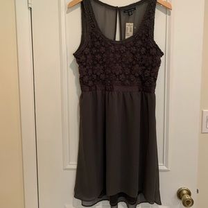 American Eagle gray sundress size medium